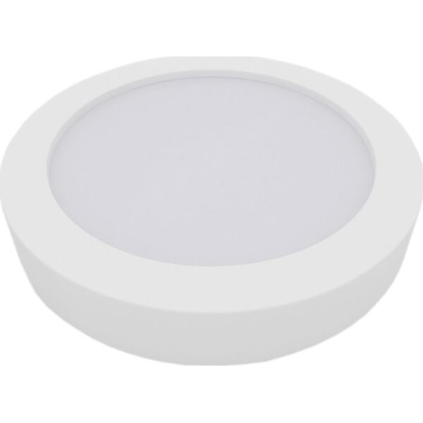 GTV Oprawa LED downlight 18W 3000K/4000K/6400K zmienna barwa światła 1600lm natynkowa/wpuszczana 226 BOLERO GTV 0117 7831220 5902801020117