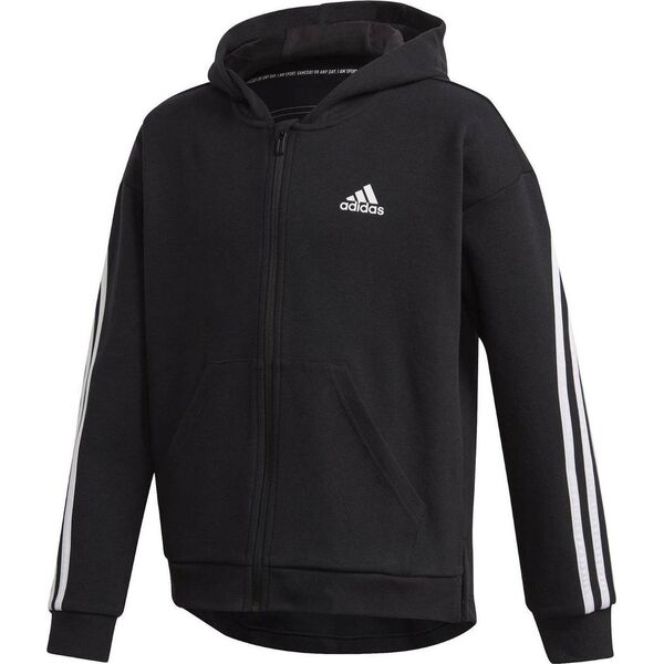 Adidas Bluza dziecięca ADIDAS 3-STRIPES FULL-ZIP HOODIE 140 7835632 4061612332022