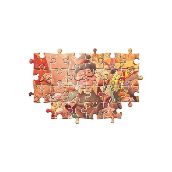 Clementoni Puzzle 3x48 Super Kolor Te Circus 7847728 8005125252640