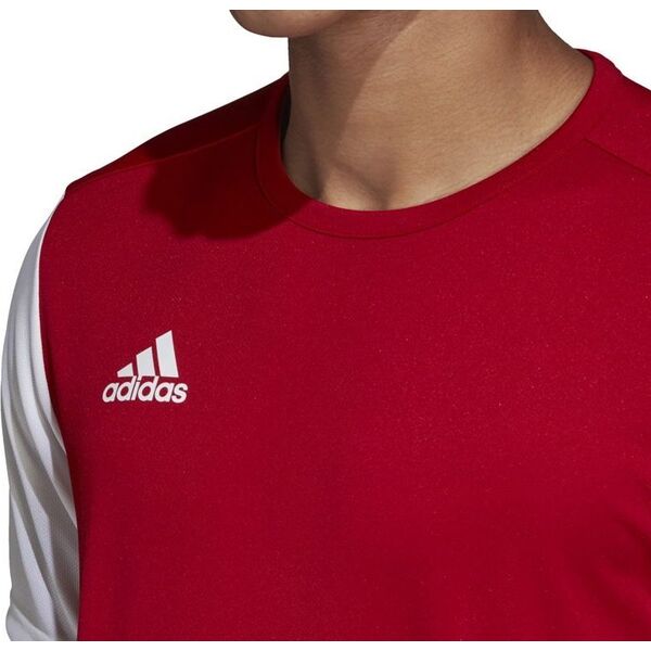 Adidas Koszulka adidas Estro 19 JSY Y DP3215 DP3215 czerwony 140 cm 7890118 4060515930489