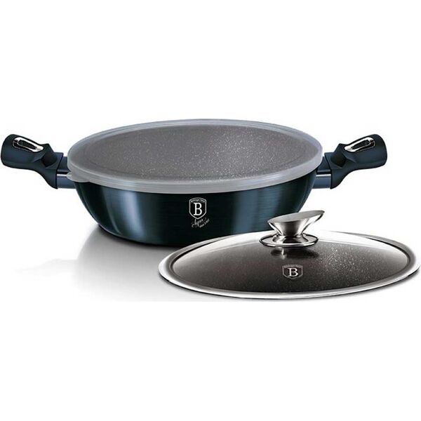 Berlinger Haus GARNEK GRANITOWY 28cm BERLINGER HAUS AQUAMARINE BH-6794 7890387 5999108424403