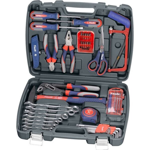Zestaw narzędzi KWB kwb tool case 65-pcs. 370730 7892068 4009313707305