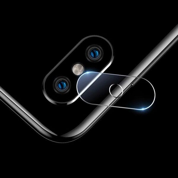 Braders Szkło hartowane 9H na aparat kamerę do Huawei P40 Lite / Nova 7i / Nova 6 SE 7895560 9111201895485