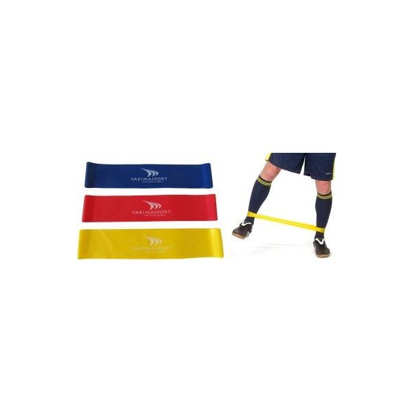 YakimaSport Mini Band różne poziomy oporu w zestawie wielokolorowy 3 szt. 7910710 5903796711608