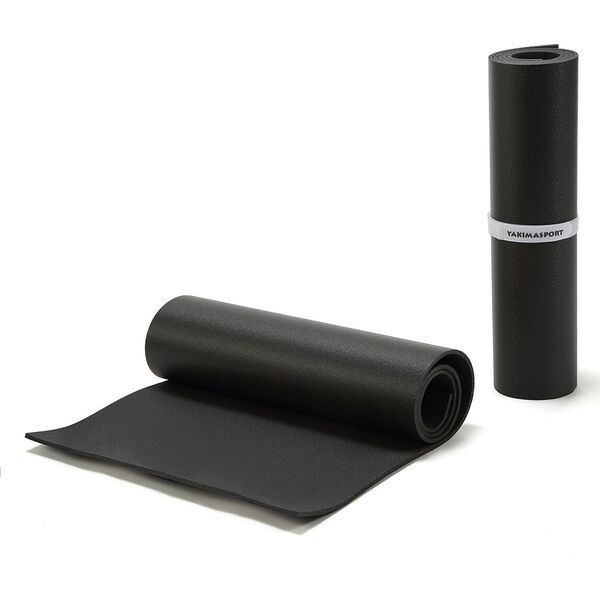 YakimaSport Mata treningowa 100045 140 cm x 50 cm x 0.6 cm czarna 7910727 5903796712216