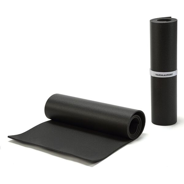 YakimaSport Mata treningowa 100045 140 cm x 50 cm x 0.6 cm czarna 7910727 5903796712216