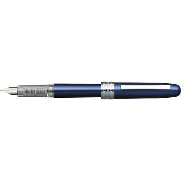 Platinum Pióro wieczne Platinum Plaisir Blue, F, niebieskie 7922240 4977114110313