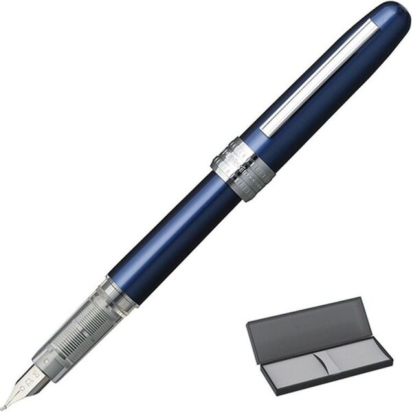 Platinum Pióro wieczne Platinum Plaisir Blue, F, niebieskie 7922240 4977114110313