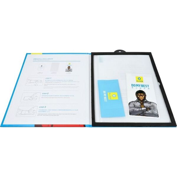 Blueo Szkło Hartowane 5D Mr. Monkey Glass - iPad Pro 10.5 transparent (Strong HD) 7922475 5903396064012