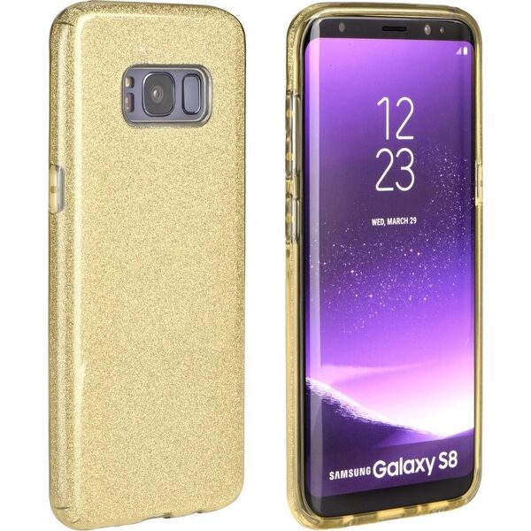 ForCell Futerał Forcell SHINING do IPHONE 11 ( 6,1 ) zloty 7922522 5903396024511