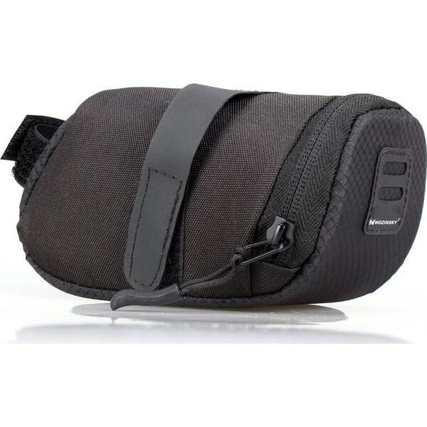Wozinsky Wozinsky torba rowerowa pod siodełko 0,6 L czarny (WBB8BK black) 7922871 5907769300394
