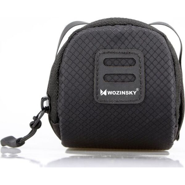 Wozinsky Wozinsky torba rowerowa pod siodełko 0,6 L czarny (WBB8BK black) 7922871 5907769300394