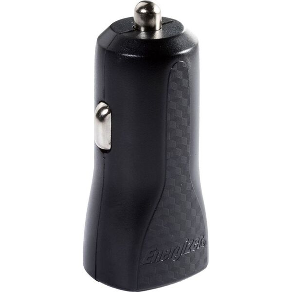 Ładowarka Energizer Energizer Hardcase Ładowarka samochodowa 1USB 1A z kablem micro czarna Lifetime 7924189 3492548226238