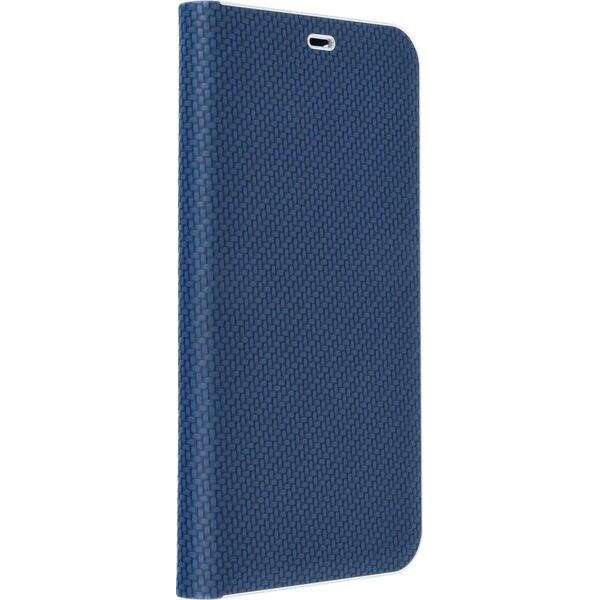 Partner Tele.com Kabura Luna Carbon do SAMSUNG A21s niebieski 7924499 5903396077234