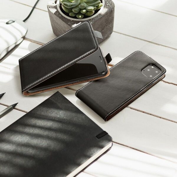 Partner Tele.com Kabura Slim Flexi Fresh Pionowa do SAMSUNG Galaxy S20 FE / S20 FE 5G czarny 7924511 5903396079863