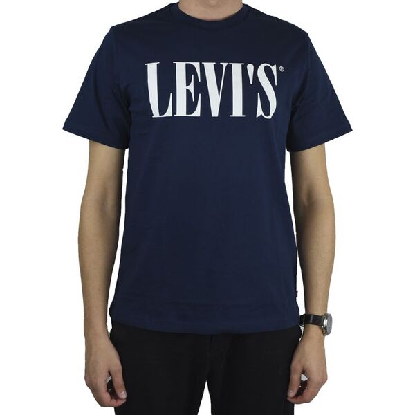 Levi`s Granatowy XS 7929540 5400898230179