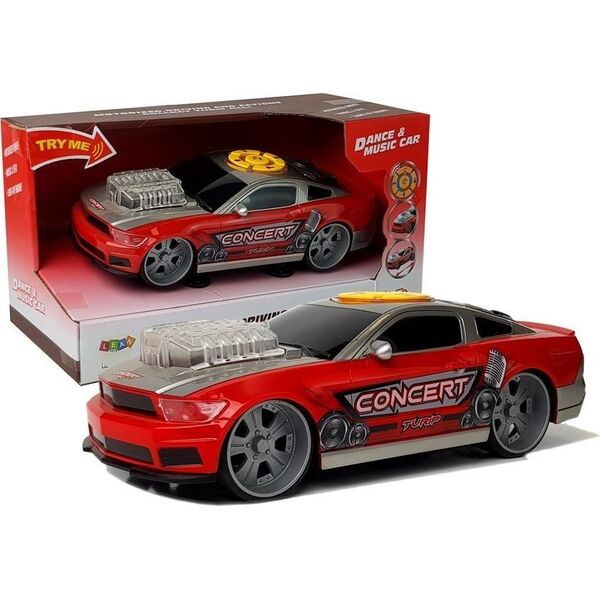 Lean Sport Auto DJ z Panelem i Głośniki Muzyka Światła 7944441 1818912668060