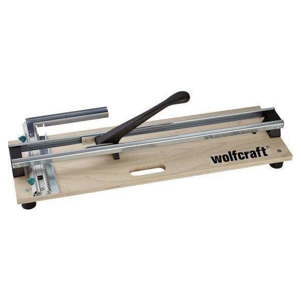 Maszynka do cięcia płytek Wolfcraft Przecinarka do płytek TC610W - podstawa z drewna 7961349 4006885556102