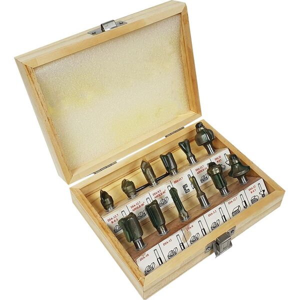 Silver FREZY KSZTAŁTOWE ŁOŻYSKOWANE 12cz./SILVER EX10326 7965887 5907589364729