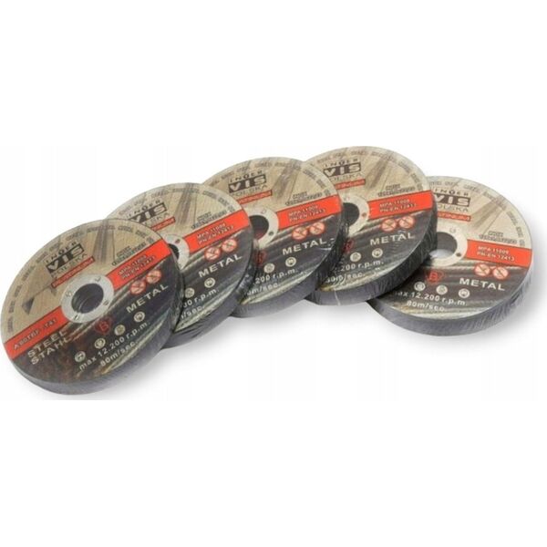 Silver TARCZA DO CIĘCIA METALU 125 x 1,2 x 22,2mm PROFI EX10186 7966011 5907589364330