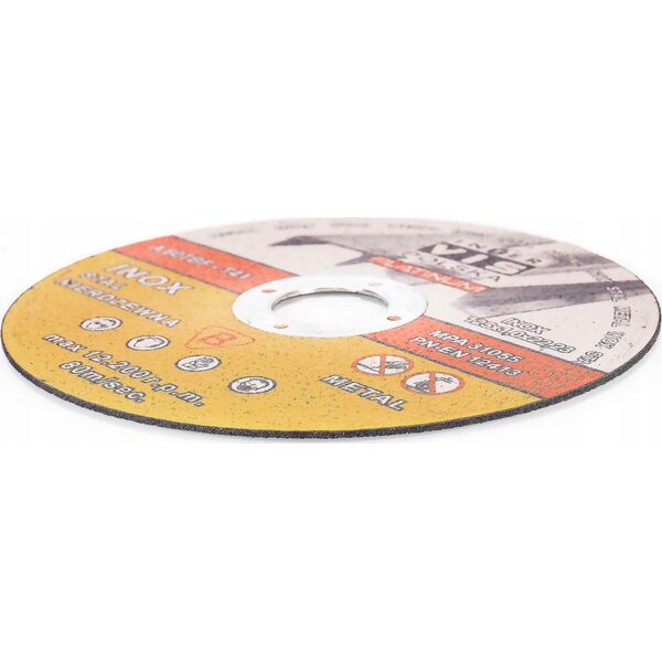 Silver TARCZA DO CIĘCIA METALU 125 x 1,2 x 22,2mm PROFI EX10186 7966011 5907589364330
