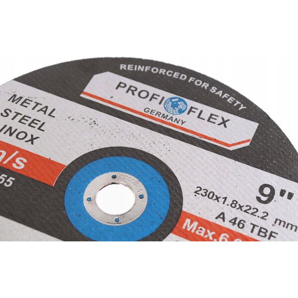 Silver TARCZA DO CIĘCIA METALU 230 x 1,8 x 22,2mm PROFI EX10190 7966012 5907589364354