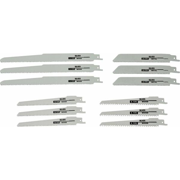 Silver BRZESZCZOT DO PIŁY SZBLASTEJ 12 szt EX10787 7966025 5907589365252