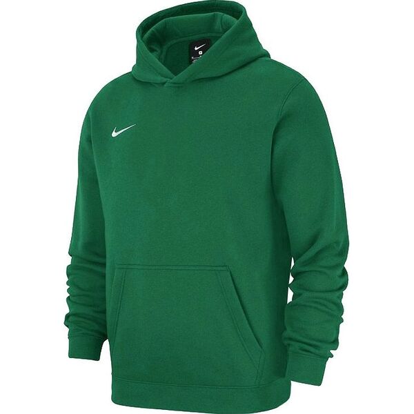 Nike Bluza Nike Park 20 Fleece Hoodie Junior CW6896 302 CW6896 302 zielony XL (158-170cm) (CW6896 302) - 194502373660 7966077 194502373660