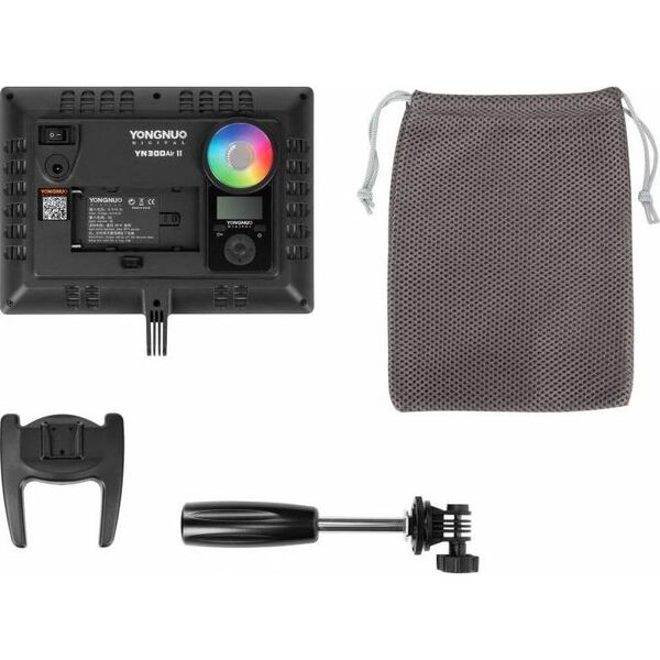 Lampa studyjna Yongnuo Lampa LED Yongnuo YN300 Air II - RGB WB 3200K - 5600K 7985120 6947110921051