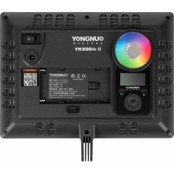 Lampa studyjna Yongnuo Lampa LED Yongnuo YN300 Air II - RGB WB 3200K - 5600K 7985120 6947110921051