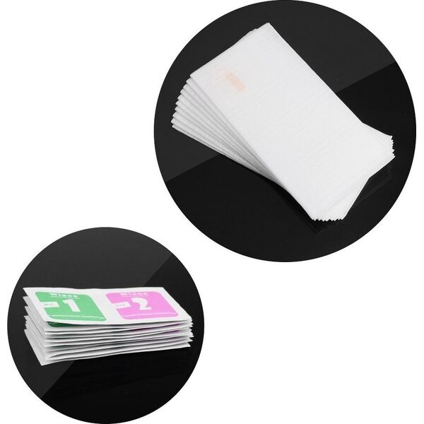 TelForceOne Szkło hartowane Tempered Glass (SET 10in1) - do Iphone XS Max / 11 Pro Max 8012000 5901737936127