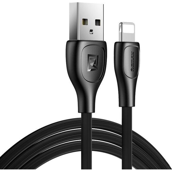 Kabel USB Remax USB-A - Lightning 1 m Czarny (Remax) 8012742 6972174158341
