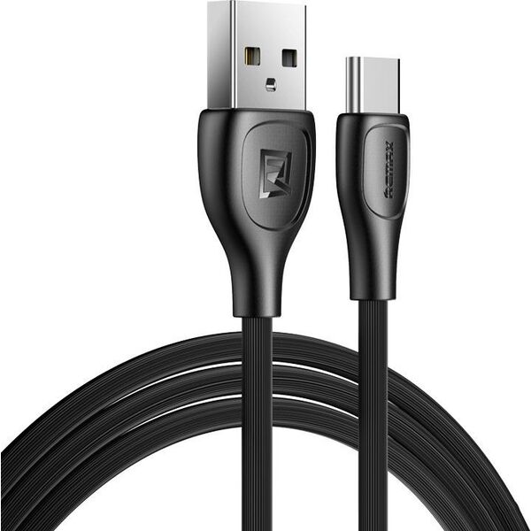 Kabel USB Remax USB-A - USB-C 1 m Czarny (Remax) 8012744 6972174158365