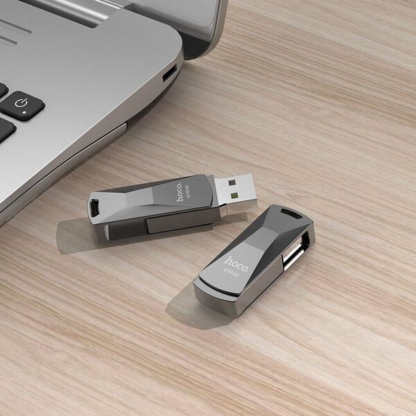 Pendrive Hoco Wisdom, 64 GB  (6957531099819) 8012940 6957531099819
