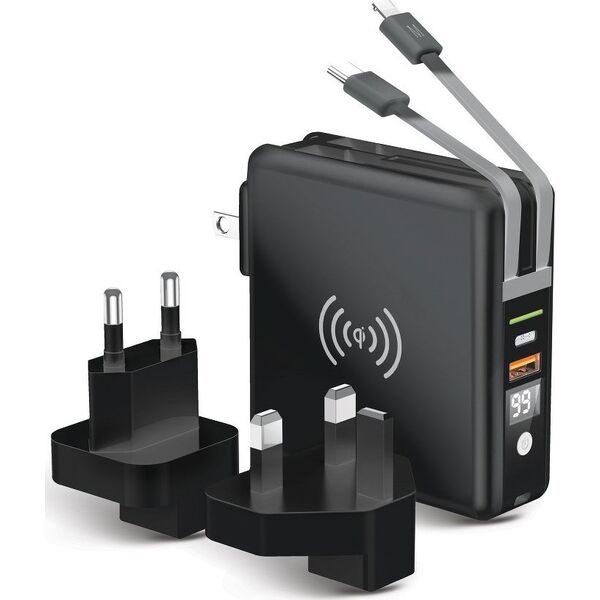 Ładowarka ForCell 1x USB-A 1x USB-C 3 A 8013233 5903396072468