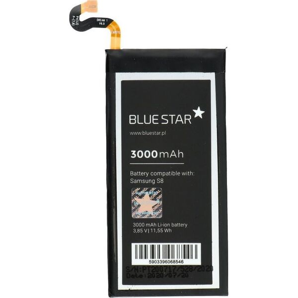 Bateria Blue Star Bateria do Samsung Galaxy S8 3000 mAh Li-Ion Blue Star PREMIUM 8013399 5903396068546