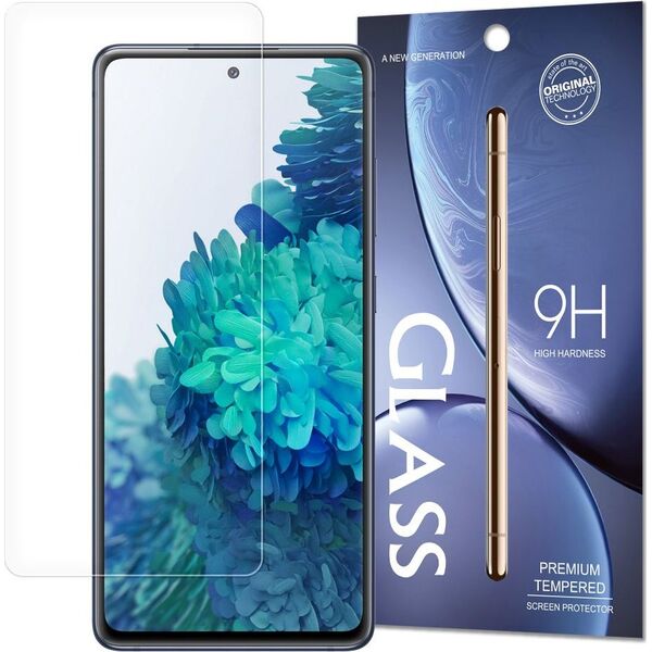 Tempered Glass Tempered Glass szkło hartowane 9H Samsung Galaxy S20 FE 5G (opakowanie koperta) 8032308 9111201915282