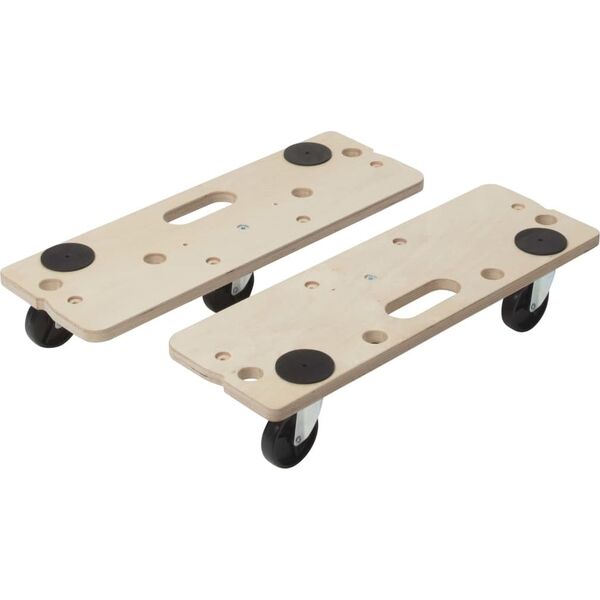 Wolfcraft Wózek do transportu mebli FT350B z rączką, 5-w-1, 5548000 8033019 4006885554801