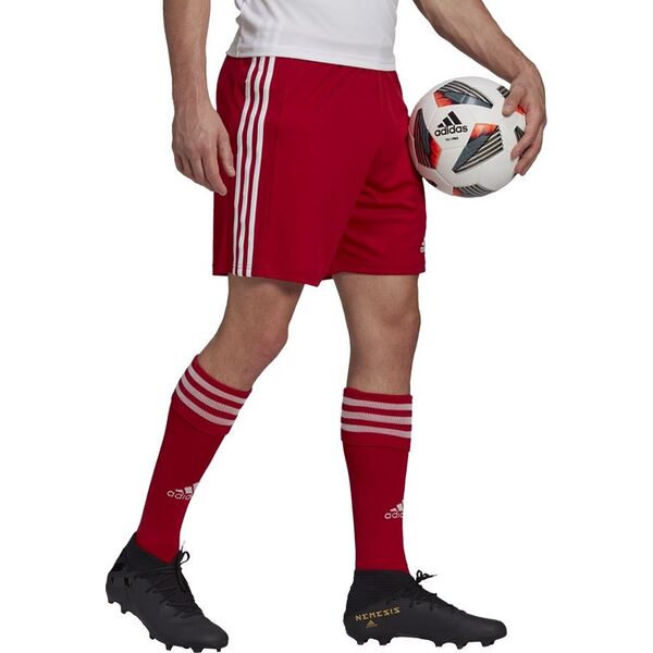 Adidas Spodenki adidas SQUADRA 21 Short GN5771 GN5771 czerwony S 8042662 4064044278555