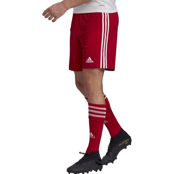 Adidas Spodenki adidas SQUADRA 21 Short GN5771 GN5771 czerwony S 8042662 4064044278555