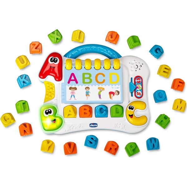 Chicco Wesoły Alfabet Powiedz i Pokaż 8043954 8058664131488