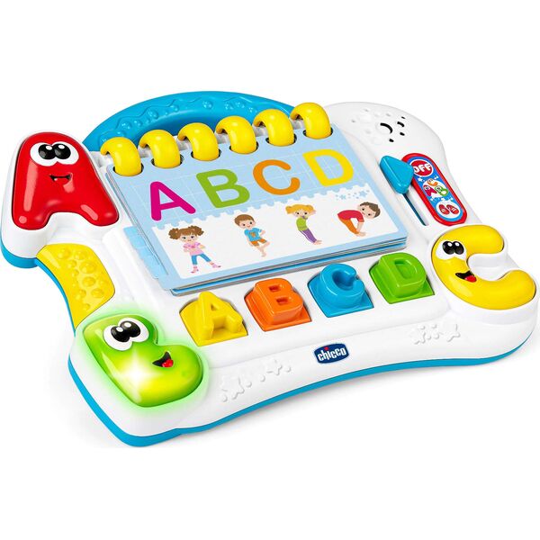 Chicco Wesoły Alfabet Powiedz i Pokaż 8043954 8058664131488