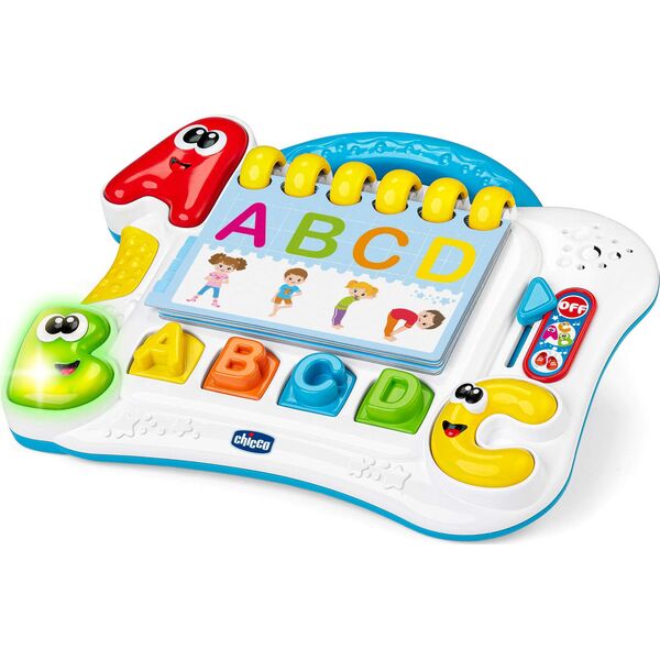 Chicco Wesoły Alfabet Powiedz i Pokaż 8043954 8058664131488
