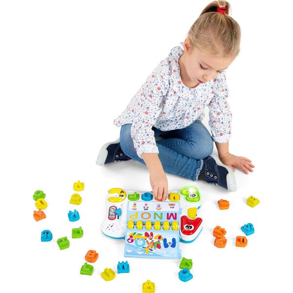 Chicco Wesoły Alfabet Powiedz i Pokaż 8043954 8058664131488