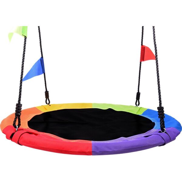 Huśtawka Funfit Huśtawka ogrodowa bocianie gniazdo dla dzieci 100 cm (2767) 8050781 5902759978133