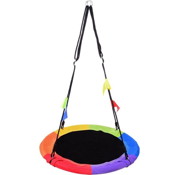 Huśtawka Funfit Huśtawka ogrodowa bocianie gniazdo dla dzieci 100 cm (2767) 8050781 5902759978133