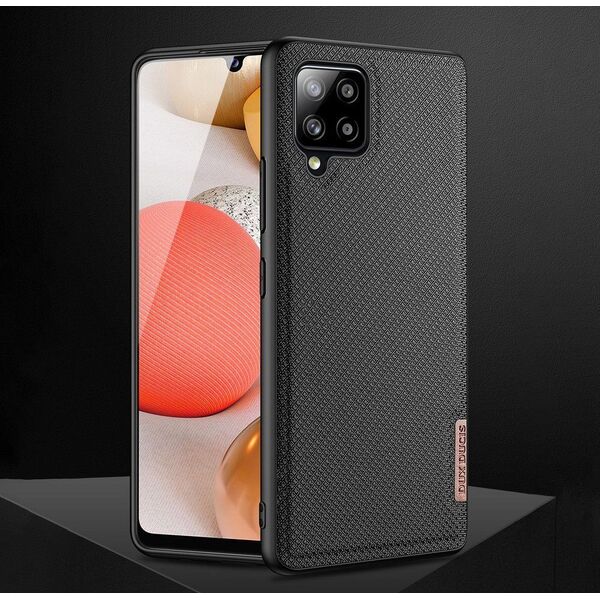 Dux Ducis Dux Ducis Fino etui pokrowiec pokryty nylonowym materiałem Samsung Galaxy A42 5G niebieski 8074882 6934913055915