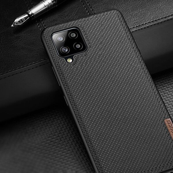Dux Ducis Dux Ducis Fino etui pokrowiec pokryty nylonowym materiałem Samsung Galaxy A42 5G niebieski 8074882 6934913055915