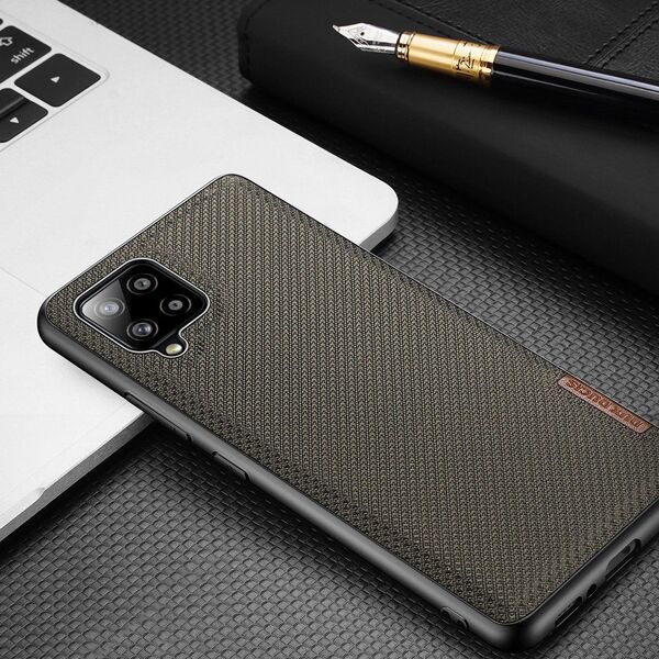 Dux Ducis Dux Ducis Fino etui pokrowiec pokryty nylonowym materiałem Samsung Galaxy A42 5G niebieski 8074882 6934913055915
