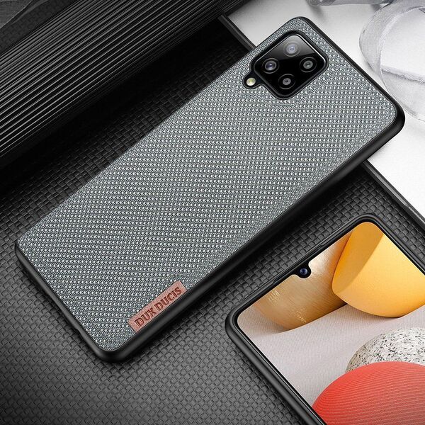Dux Ducis Dux Ducis Fino etui pokrowiec pokryty nylonowym materiałem Samsung Galaxy A42 5G niebieski 8074882 6934913055915